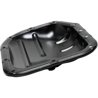 Rareelectrical - New Oil Pan Compatible With Toyota Echo Base 4 Cyl 1.5L Prius Touring 4 Cyl 1.5L Yaris Ce 4 Cyl 1.5L - Image 2