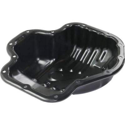 Rareelectrical - New Steel Oil Pan Compatible With Scion Toyota Matrix S 4 Cyl 2.4L Solara Sle 4 Cyl 2.4L Camry Base - Image 3
