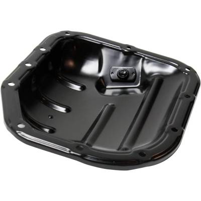 Rareelectrical - New Oil Pan Compatible With Toyota Prius Base 4 Cyl 1.5L Yaris Ce 4 Cyl 1.5L Yaris S 4 Cyl 1.5L - Image 3