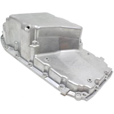 Rareelectrical - New Aluminum Oil Pan Compatible With Saab 9-3 Se 4 Cyl 2.0L 900 S Turbo 4 Cyl 2.0L 900 S 4 Cyl 2.3L - Image 2
