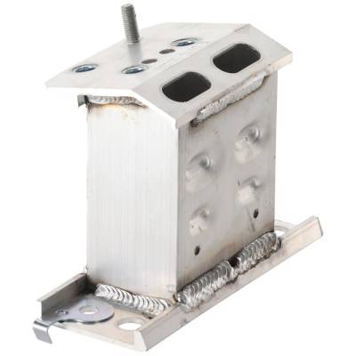 Rareelectrical - New Left Front Bumper Bracket Compatible With Toyota Prius Four Prius Persona Series Prius Three - Image 5