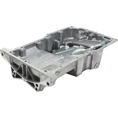 Rareelectrical - New Baffled Oil Pan Compatible With Pontiac Saturn Aura Xe 4 Cyl 2.4L Solstice Gxp 4 Cyl 2.0L G6 Se - Image 3