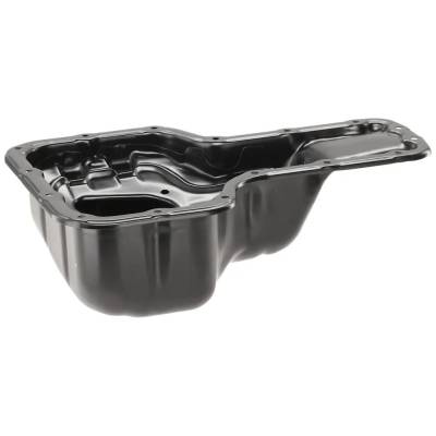 Rareelectrical - New Steel Oil Pan Compatible With Chevrolet Pontiac Toyota Matrix Xrs 4 Cyl 1.8L Corolla Ve 4 Cyl - Image 5