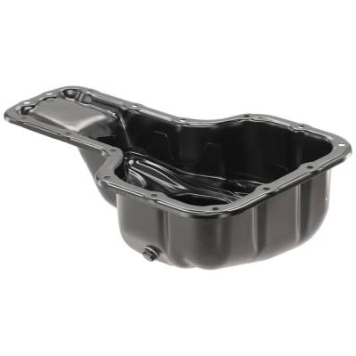 Rareelectrical - New Steel Oil Pan Compatible With Chevrolet Pontiac Toyota Prizm Lsi 4 Cyl 1.8L Vibe Gt 4 Cyl 1.8L - Image 2