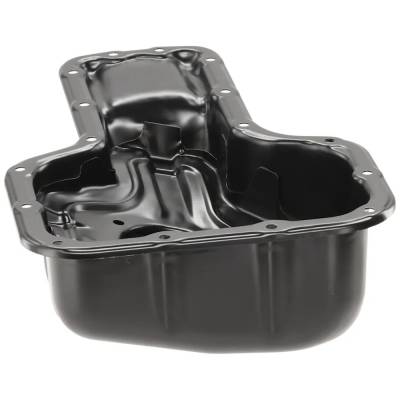 Rareelectrical - New Steel Oil Pan Compatible With Chevrolet Pontiac Toyota Corolla Ce 4 Cyl 1.8L Vibe Gt 4 Cyl 1.8L - Image 3