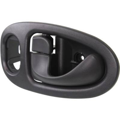 Rareelectrical - New Right Front Interior Door Handle Compatible With Saturn Vue Base 4 Cyl 2.2L Vue Red Line 6 Cyl - Image 2