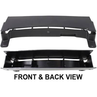 Rareelectrical - New Center Front Bumper Bracket Compatible With Saturn Vue Red Line 6 Cyl 3.5L Vue Base 6 Cyl 3.5L - Image 2