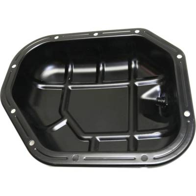 New Oil Pan Compatible With Hyundai Kia Sonata Ve 6 Cyl 2.7L Sonata Glx 6 Cyl 2.7L Tiburon Se 6 Cyl