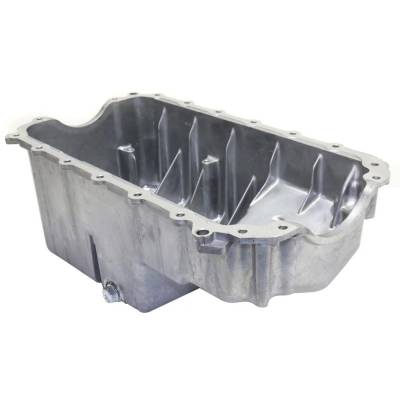 Rareelectrical - New Aluminum Oil Pan Compatible With Honda Civic Gx 4 Cyl 1.7L Civic Ex Special Edition 4 Cyl 1.7L - Image 2