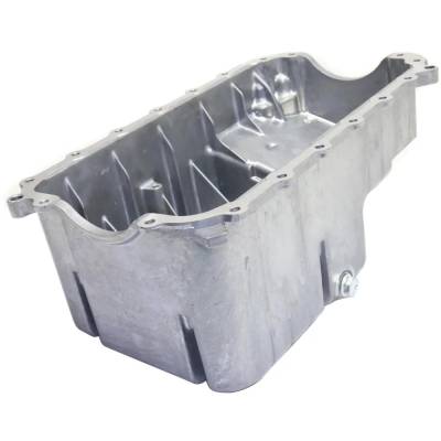 Rareelectrical - New Aluminum Oil Pan Compatible With Honda Civic Gx 4 Cyl 1.7L Civic Ex Special Edition 4 Cyl 1.7L - Image 3
