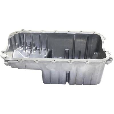 Rareelectrical - New Aluminum Oil Pan Compatible With Honda Civic Gx 4 Cyl 1.7L Civic Ex Special Edition 4 Cyl 1.7L - Image 4