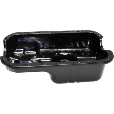 Rareelectrical - New Baffled Oil Pan Compatible With Honda Civic Lx 4 Cyl 1.6L Civic Dx 4 Cyl 1.6L Civic Cx 4 Cyl - Image 4