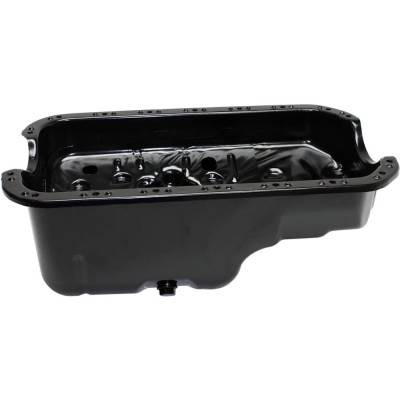 Rareelectrical - New Baffled Oil Pan Compatible With Honda Civic Lx 4 Cyl 1.6L Civic Dx 4 Cyl 1.6L Civic Cx 4 Cyl - Image 6