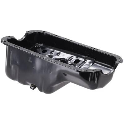 Rareelectrical - New Steel Oil Pan Compatible With Honda Civic Base 4 Cyl 1.5L Civic Del Sol S 4 Cyl 1.5L Civic Vx 4 - Image 2