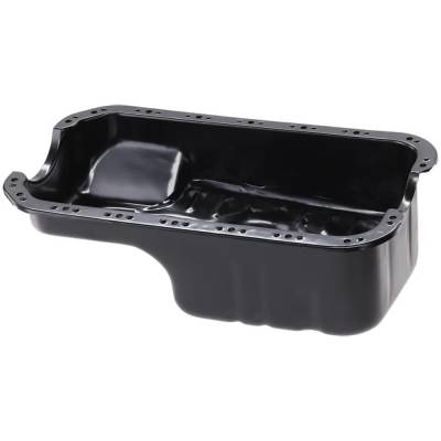 Rareelectrical - New Steel Oil Pan Compatible With Honda Civic Base 4 Cyl 1.5L Civic Del Sol S 4 Cyl 1.5L Civic Vx 4 - Image 6
