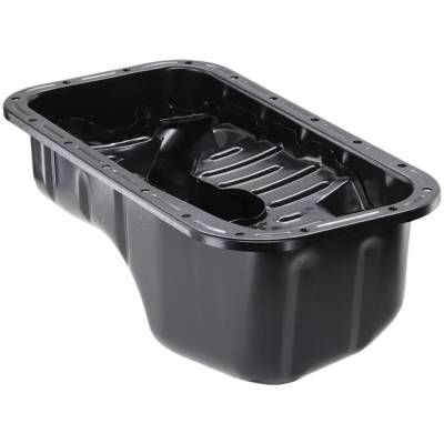 Rareelectrical - New Steel Oil Pan Compatible With Chevrolet Geo Pontiac Tracker Lsi 4 Cyl 1.6L Tracker Base 4 Cyl - Image 7