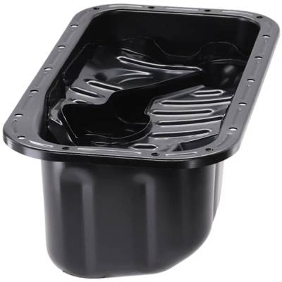 Rareelectrical - New Steel Oil Pan Compatible With Chevrolet Geo Pontiac Tracker Lsi 4 Cyl 1.6L Tracker Base 4 Cyl - Image 8