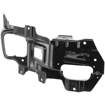 New Right Front Bumper Bracket Compatible With Gmc Sierra 1500 Slt 8 Cyl 5.3L Sierra 1500 Sle 6 Cyl