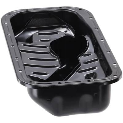 Rareelectrical - New Steel Oil Pan Compatible With Suzuki Sidekick Jlx 4 Cyl 1.6L Sidekick Js 4 Cyl 1.6L Sidekick Jl - Image 3