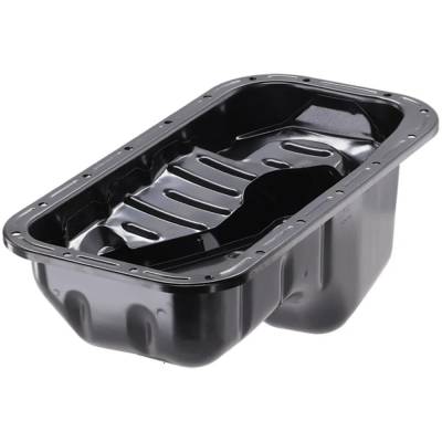 Rareelectrical - New Steel Oil Pan Compatible With Chevrolet Geo Pontiac Tracker Lsi 4 Cyl 1.6L Tracker Base 4 Cyl - Image 4