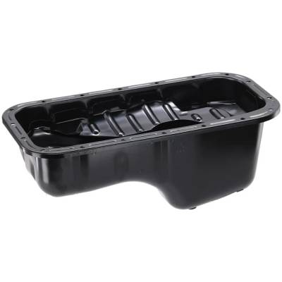 Rareelectrical - New Steel Oil Pan Compatible With Chevrolet Geo Pontiac Tracker Lsi 4 Cyl 1.6L Tracker Base 4 Cyl - Image 5