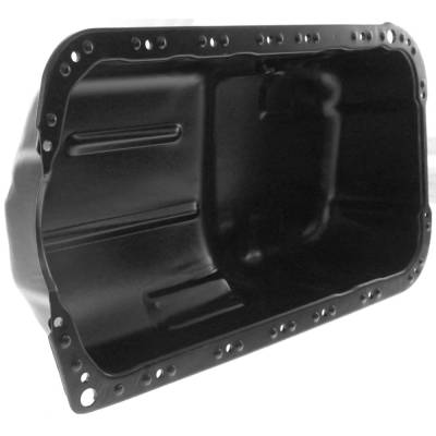 Rareelectrical - New Steel Oil Pan Compatible With Acura Honda Isuzu Oasis Ls 4 Cyl 2.3L Odyssey Ex 4 Cyl 2.3L Accord - Image 4