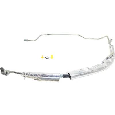 Rareelectrical - New Power Steering Pressure Line Hose Assembly Compatible With Honda Accord Special Edition 6 Cyl - Image 4