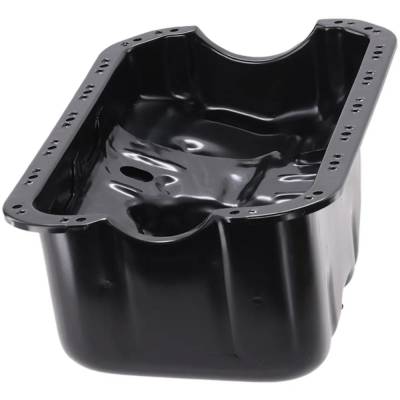 Rareelectrical - New Steel Oil Pan Compatible With Honda Crx Dx 4 Cyl 1.5L Civic Se 4 Cyl 1.5L Crx Si 4 Cyl 1.6L - Image 8