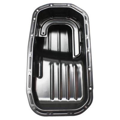 Rareelectrical - New Steel Oil Pan Compatible With Hyundai Accent Gs 4 Cyl 1.6L Accent Gt 4 Cyl 1.5L Accent L 4 Cyl - Image 5