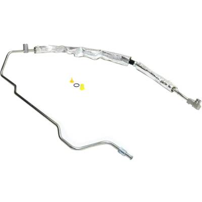 Rareelectrical - New Power Steering Pressure Line Hose Assembly Compatible With Honda Accord Ex 6 Cyl 3.0L Accord - Image 2