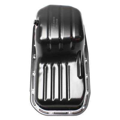 New Steel Oil Pan Compatible With Hyundai Accent Gsi 4 Cyl 1.6L Accent Gl 4 Cyl 1.5L Accent Base 4