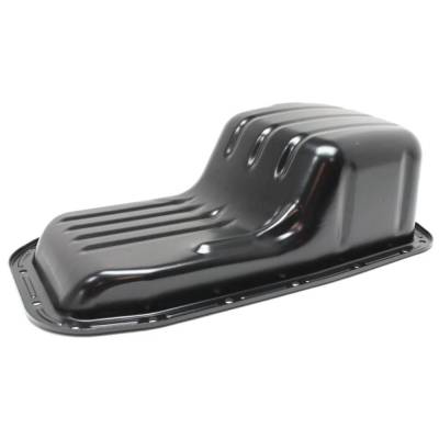 Rareelectrical - New Steel Oil Pan Compatible With Hyundai Accent Gsi 4 Cyl 1.6L Accent Gl 4 Cyl 1.5L Accent Base 4 - Image 2