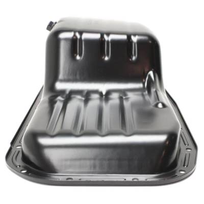 Rareelectrical - New Steel Oil Pan Compatible With Hyundai Accent Gsi 4 Cyl 1.6L Accent Gl 4 Cyl 1.5L Accent Base 4 - Image 6