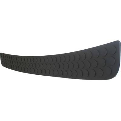 Rareelectrical - New Textured Black Bumper Step Pad Compatible With Chevrolet Gmc Trailblazer Ss 8 Cyl 6.0L Envoy - Image 2