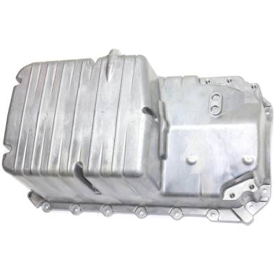 Rareelectrical - New Aluminum Oil Pan Compatible With Honda Civic Ex 4 Cyl 1.7L Civic Hx 4 Cyl 1.7L Civic Ex Special - Image 5