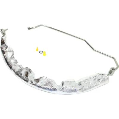 Rareelectrical - New Power Steering Pressure Line Hose Assembly Compatible With Acura Honda Accord Dx 4 Cyl 2.4L - Image 2