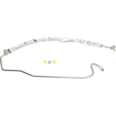 Rareelectrical - New Power Steering Pressure Line Hose Assembly Compatible With Acura Honda Accord Dx 4 Cyl 2.4L - Image 4