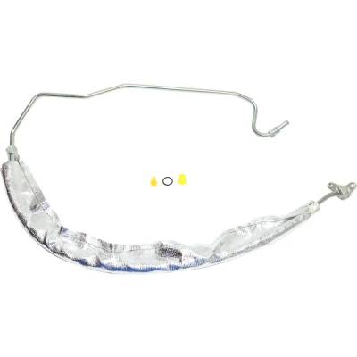 Rareelectrical - New Power Steering Pressure Line Hose Assembly Compatible With Acura Honda Accord Dx 4 Cyl 2.4L - Image 5