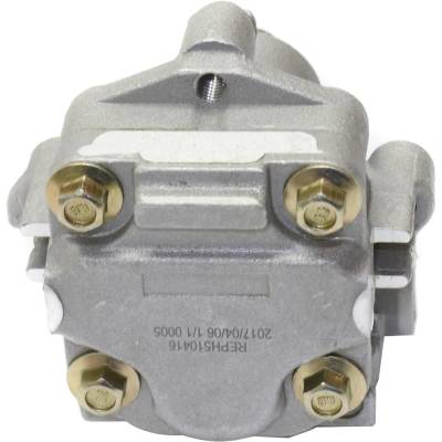 Rareelectrical - New Power Steering Pump Compatible With Hummer H3 Base 5 Cyl 3.5L H3 X 5 Cyl 3.7L H3 Adventure 5 Cyl - Image 5
