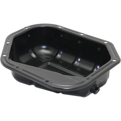 Rareelectrical - New Oil Pan Compatible With Hyundai Kia Santa Fe Base 6 Cyl 2.7L Tucson Se 6 Cyl 2.7L Santa Fe Lx 6 - Image 2