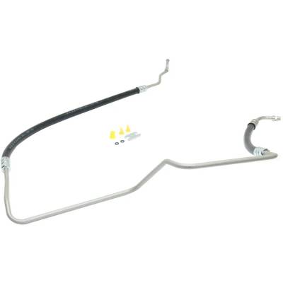 Rareelectrical - New Power Steering Pressure Line Hose Assembly Compatible With Buick Chevrolet Gmc Envoy Xuv Slt 6 - Image 3