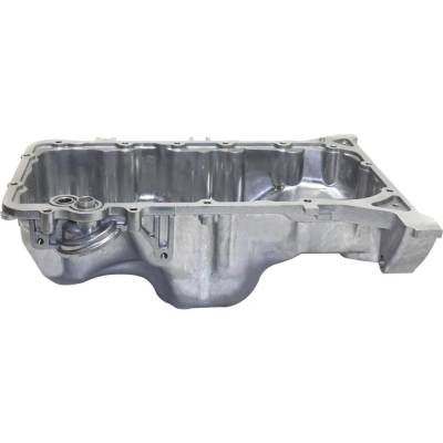 Rareelectrical - New Aluminum Oil Pan Compatible With Honda Civic Hf 4 Cyl 1.8L Civic Touring 4 Cyl 1.8L Civic Se 4 - Image 4
