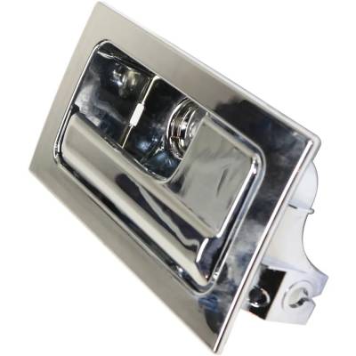 Rareelectrical - New Right Front Interior Door Handle Compatible With Ford F-150 Xl F-150 Xlt F-150 King Ranch F-150 - Image 2