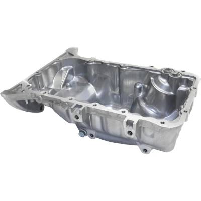 Rareelectrical - New Aluminum Oil Pan Compatible With Honda Civic Se 4 Cyl 1.8L Civic Gx 4 Cyl 1.8L Civic Ex-L 4 Cyl - Image 2