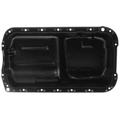 Rareelectrical - New Steel Oil Pan Compatible With Acura Honda Isuzu Accord Se 4 Cyl 2.3L Accord Ex 4 Cyl 2.3L Cl - Image 2