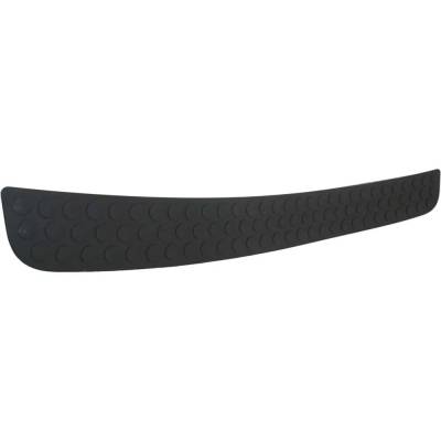 Rareelectrical - New Textured Black Bumper Step Pad Compatible With Chevrolet Gmc Envoy Xl Denali 8 Cyl 5.3L Envoy - Image 3
