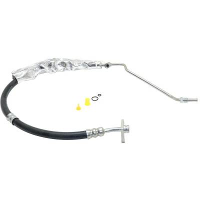 Rareelectrical - New Power Steering Pressure Line Hose Assembly Compatible With Honda Cr-V Lx 4 Cyl 2.4L Element Ex 4 - Image 2