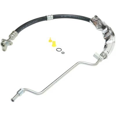 Rareelectrical - New Power Steering Pressure Line Hose Assembly Compatible With Honda Cr-V Lx 4 Cyl 2.4L Element Ex 4 - Image 5