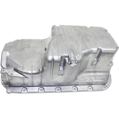 Rareelectrical - New Aluminum Oil Pan Compatible With Acura Honda El Base 4 Cyl 1.6L Civic Gx 4 Cyl 1.6L Civic Ex 4 - Image 5