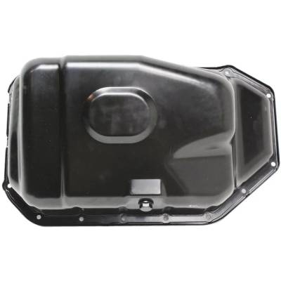 Rareelectrical - New Steel Oil Pan Compatible With Acura Honda Civic Si 4 Cyl 2.0L Element Dx 4 Cyl 2.4L Accord Ex 4 - Image 4